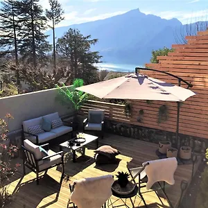 Loft Christina Moderne Et Confortable, Vue Lac, Climatisation, Parking Appartement
