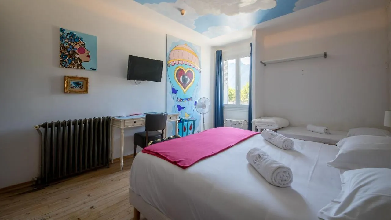 Mamie Jane Motel Aix-les-Bains 3*,